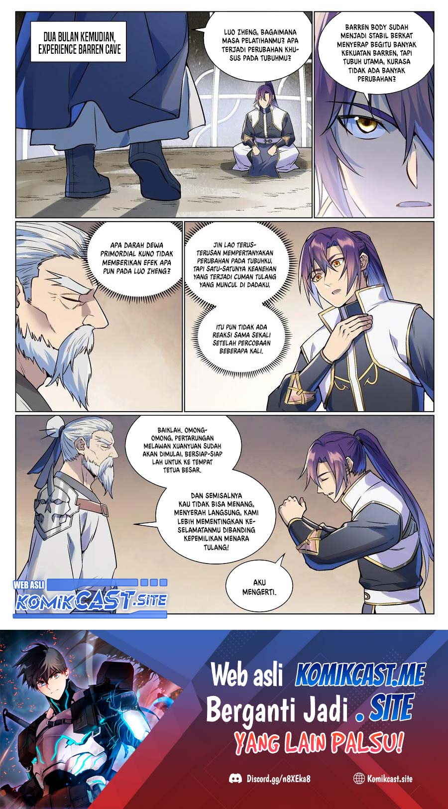 Manhua Apotheosis Chapter 1000 gambar nomor 2