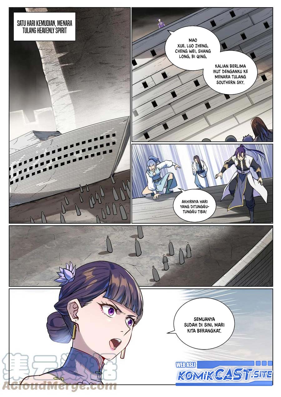 Apotheosis Chapter 1000 Gambar 3