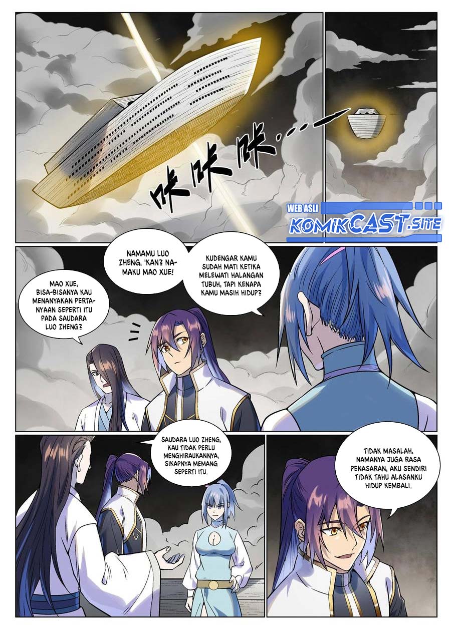 Apotheosis Chapter 1000 Gambar 4