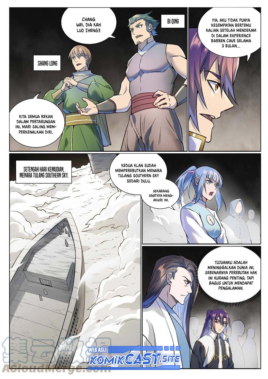 Apotheosis Chapter 1000 Gambar 5