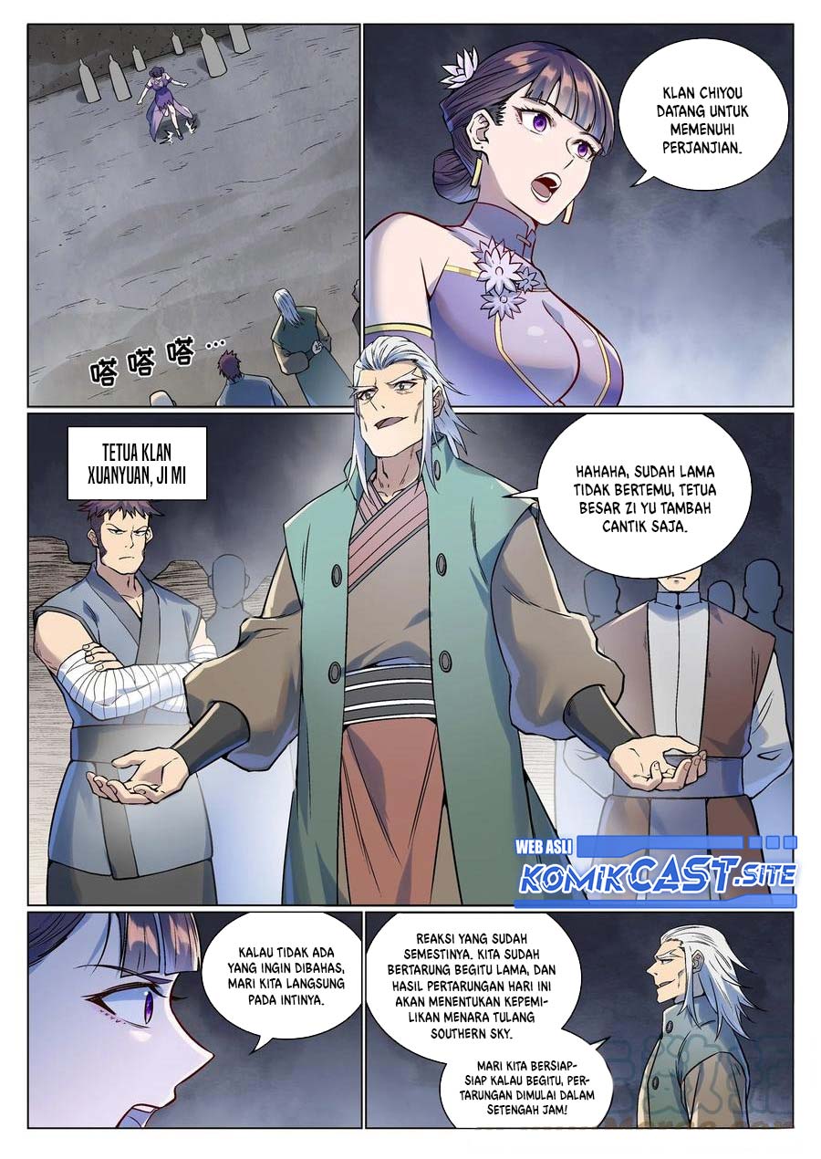 Apotheosis Chapter 1000 Gambar 7