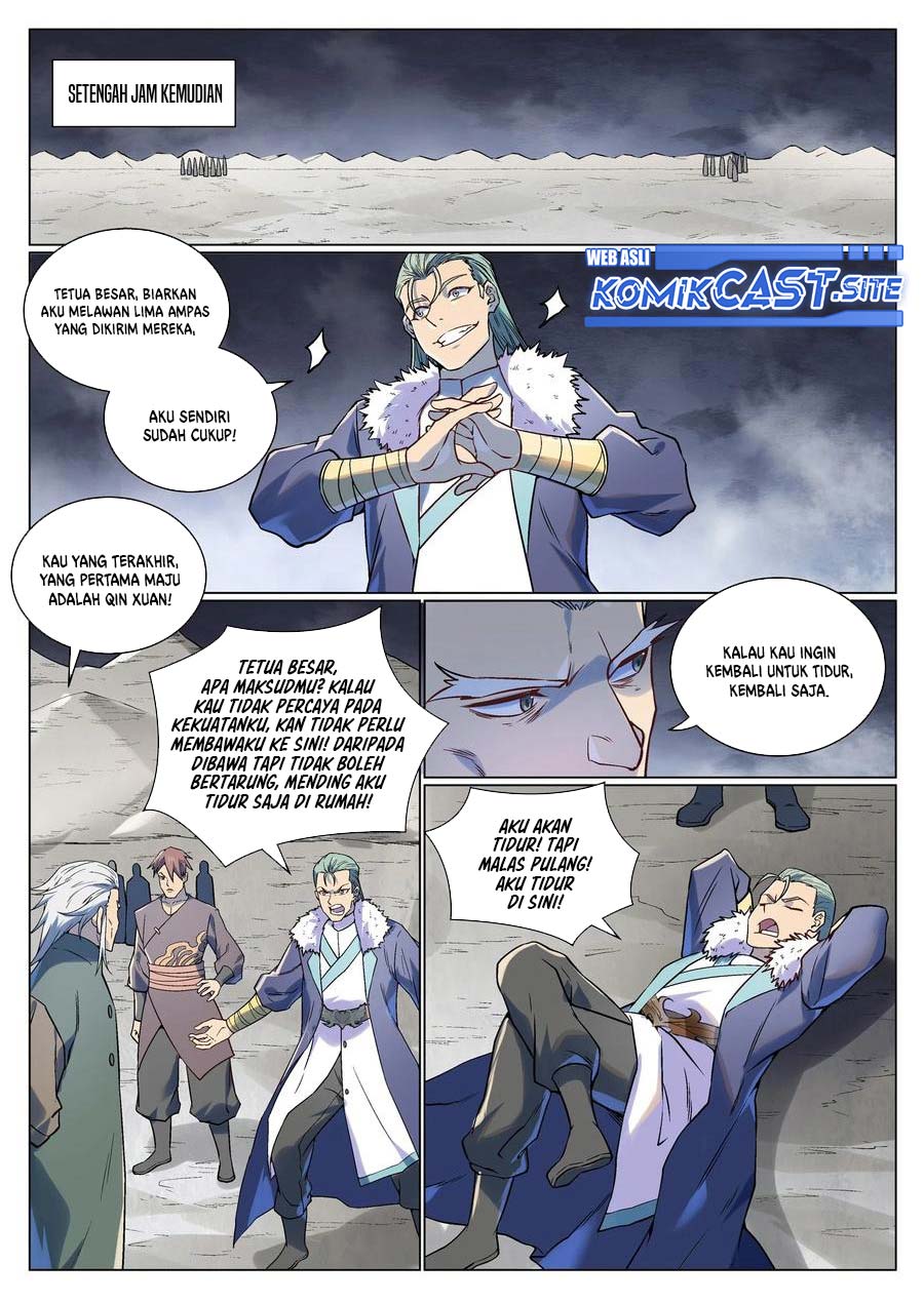 Apotheosis Chapter 1000 Gambar 8