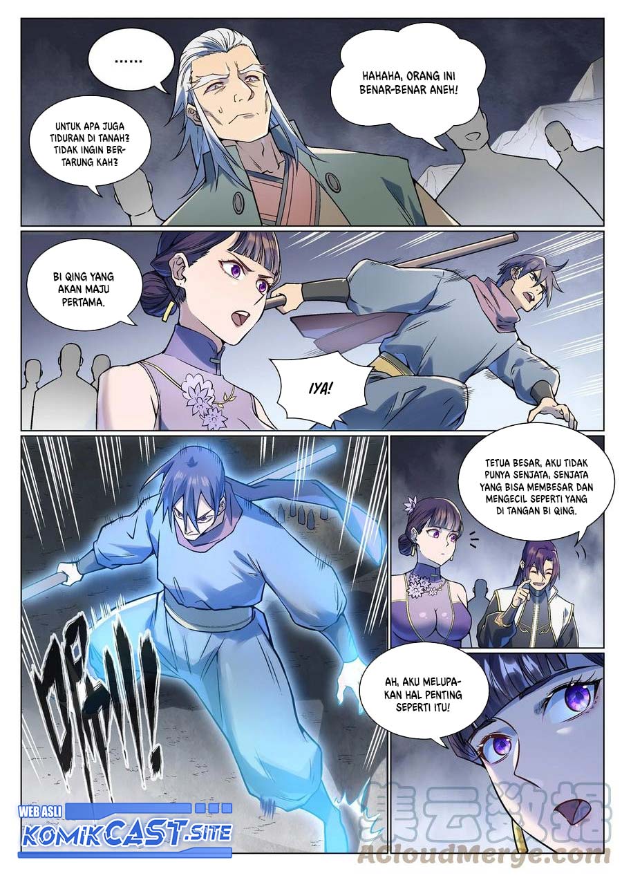 Apotheosis Chapter 1000 Gambar 9