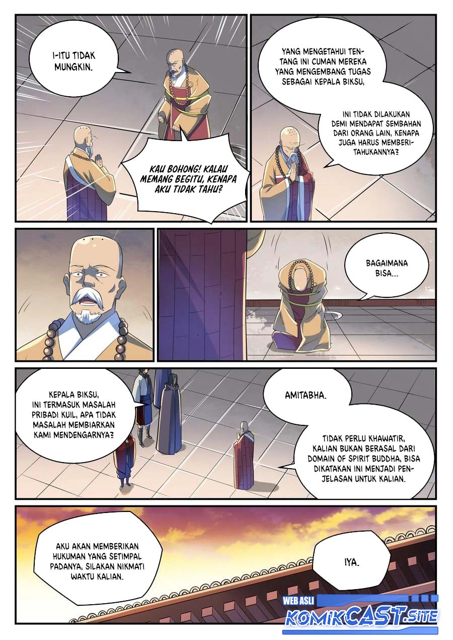 Apotheosis Chapter 999 Gambar 14