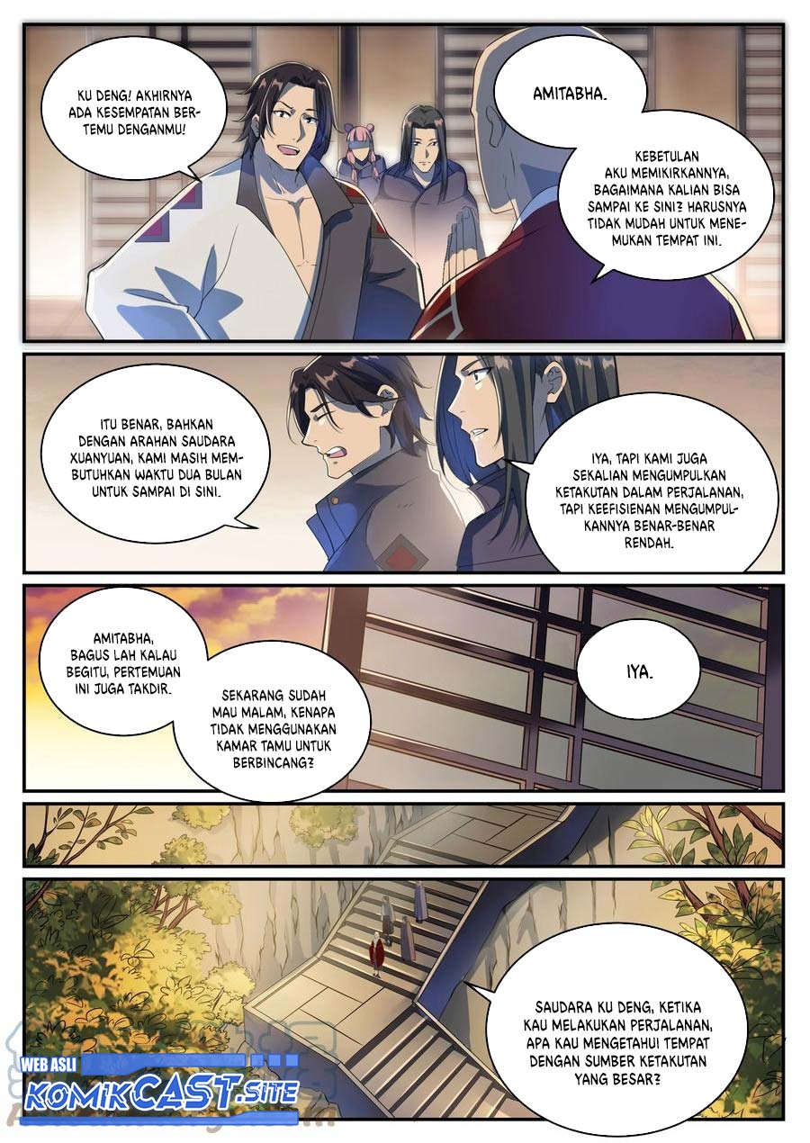 Apotheosis Chapter 999 Gambar 15