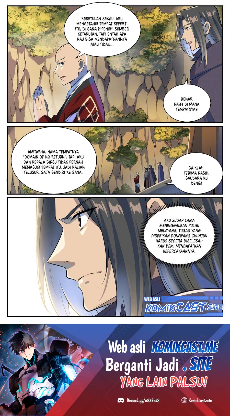 Apotheosis Chapter 999 Gambar 16