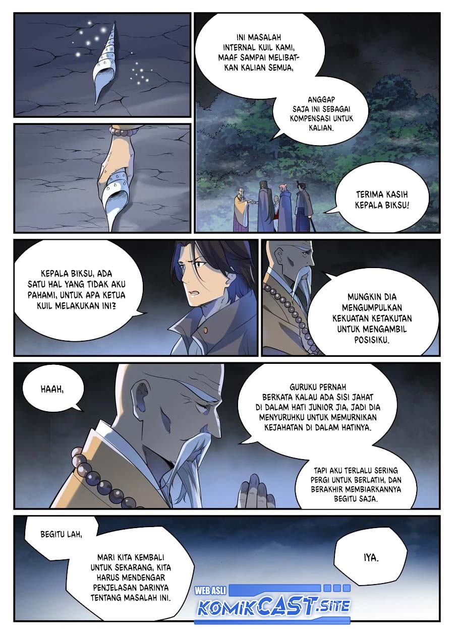 Apotheosis Chapter 999 Gambar 10