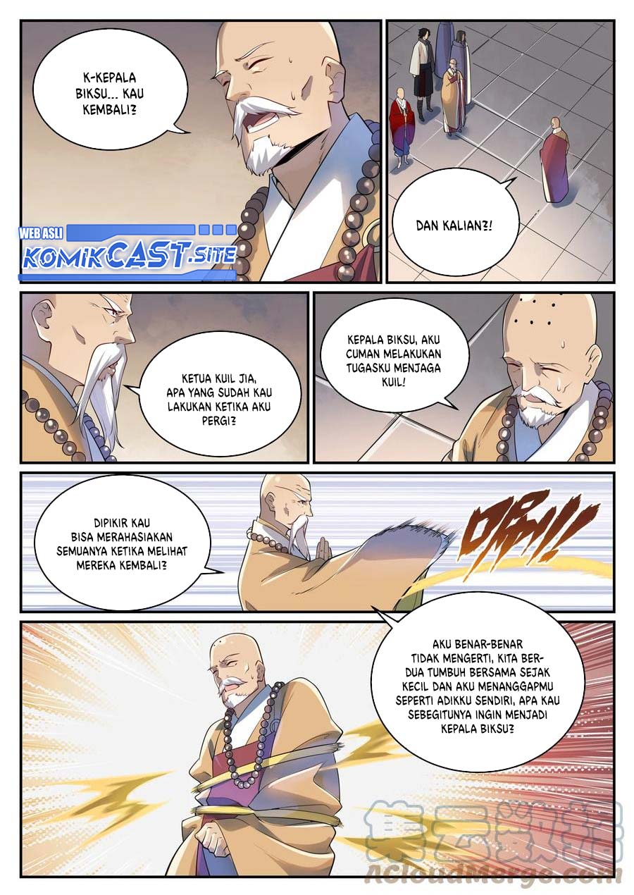 Apotheosis Chapter 999 Gambar 11