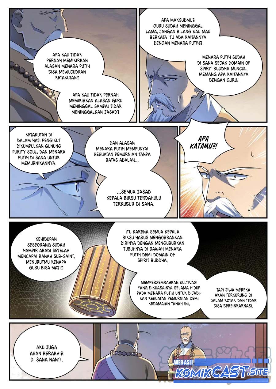 Apotheosis Chapter 999 Gambar 13