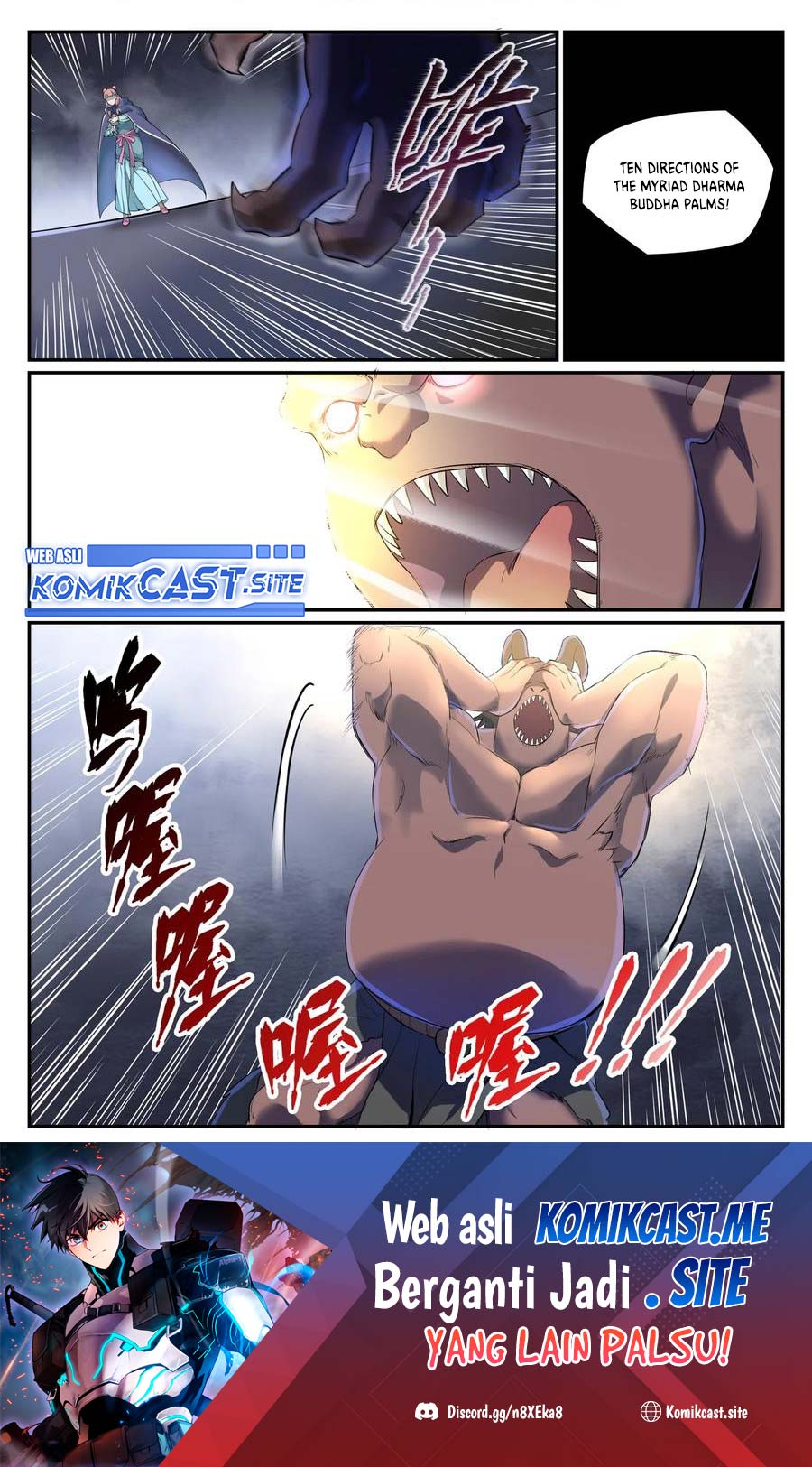 Manhua Apotheosis Chapter 999 gambar nomor 2