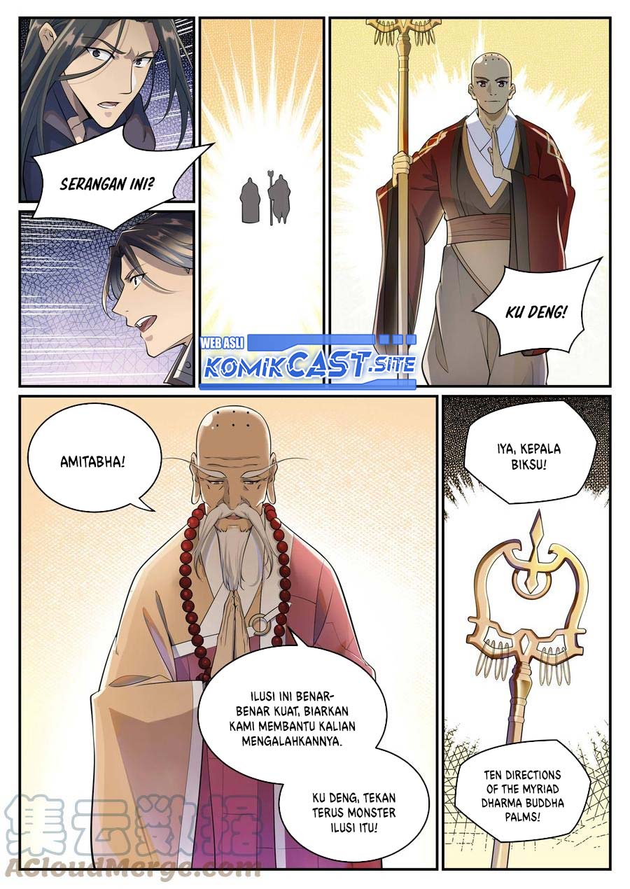 Apotheosis Chapter 999 Gambar 3