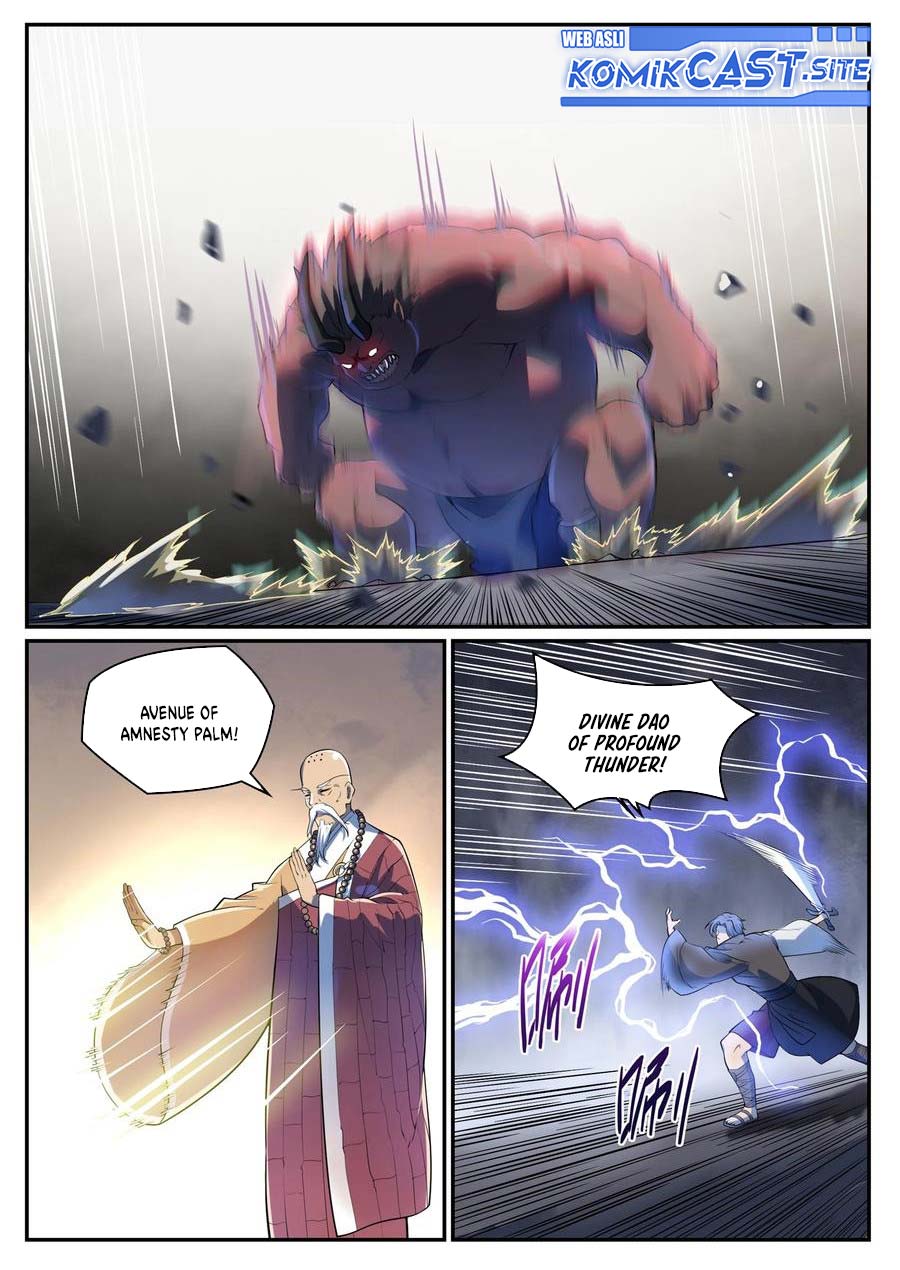 Apotheosis Chapter 999 Gambar 4