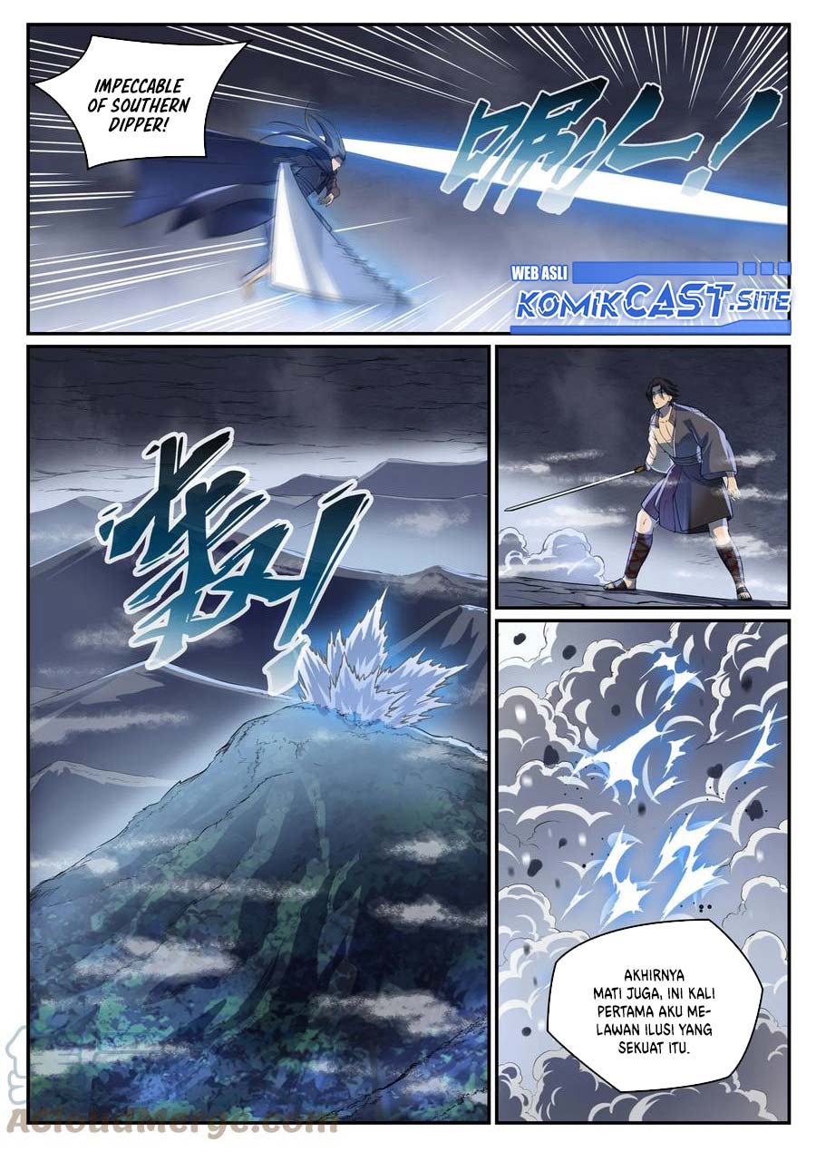 Apotheosis Chapter 999 Gambar 5