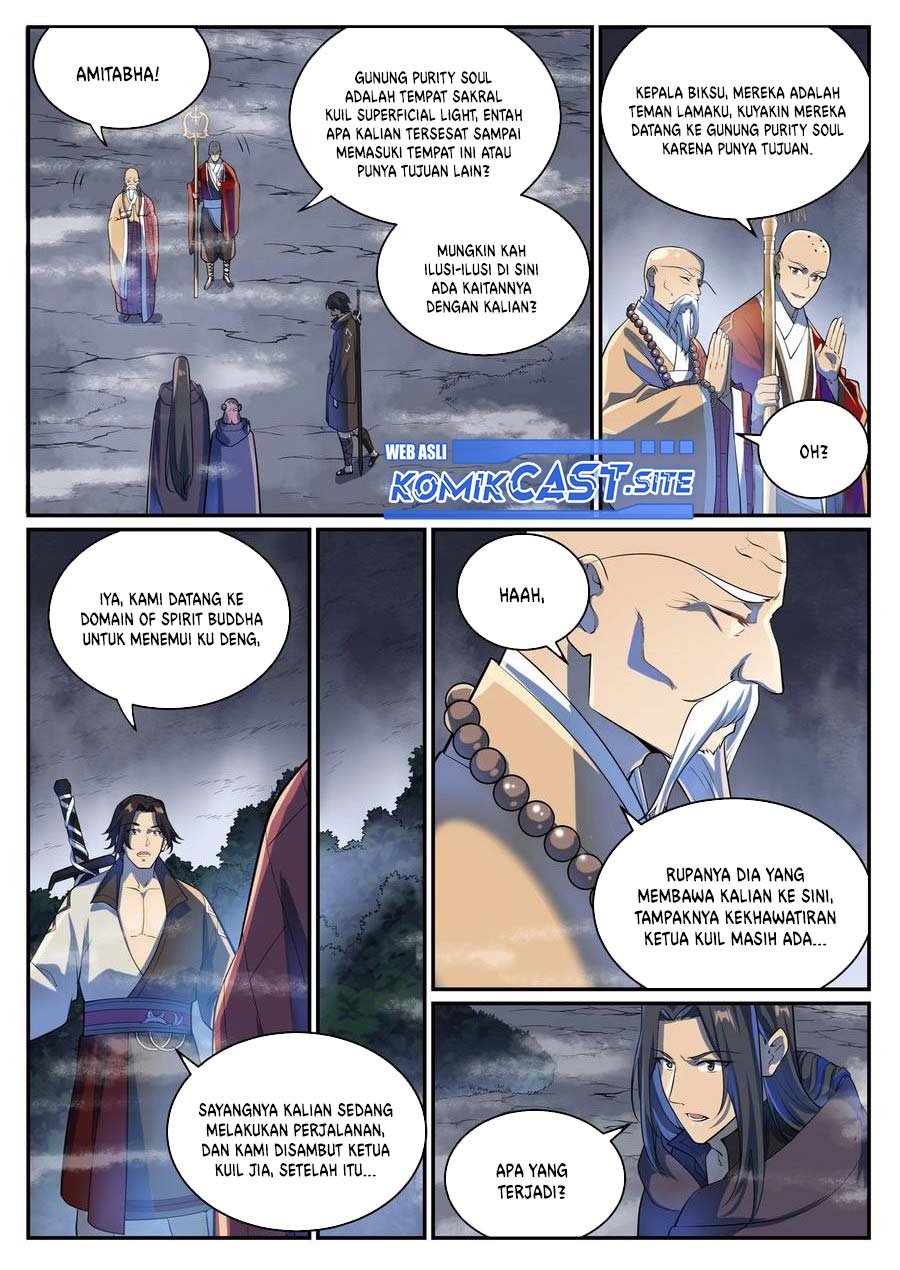 Apotheosis Chapter 999 Gambar 6
