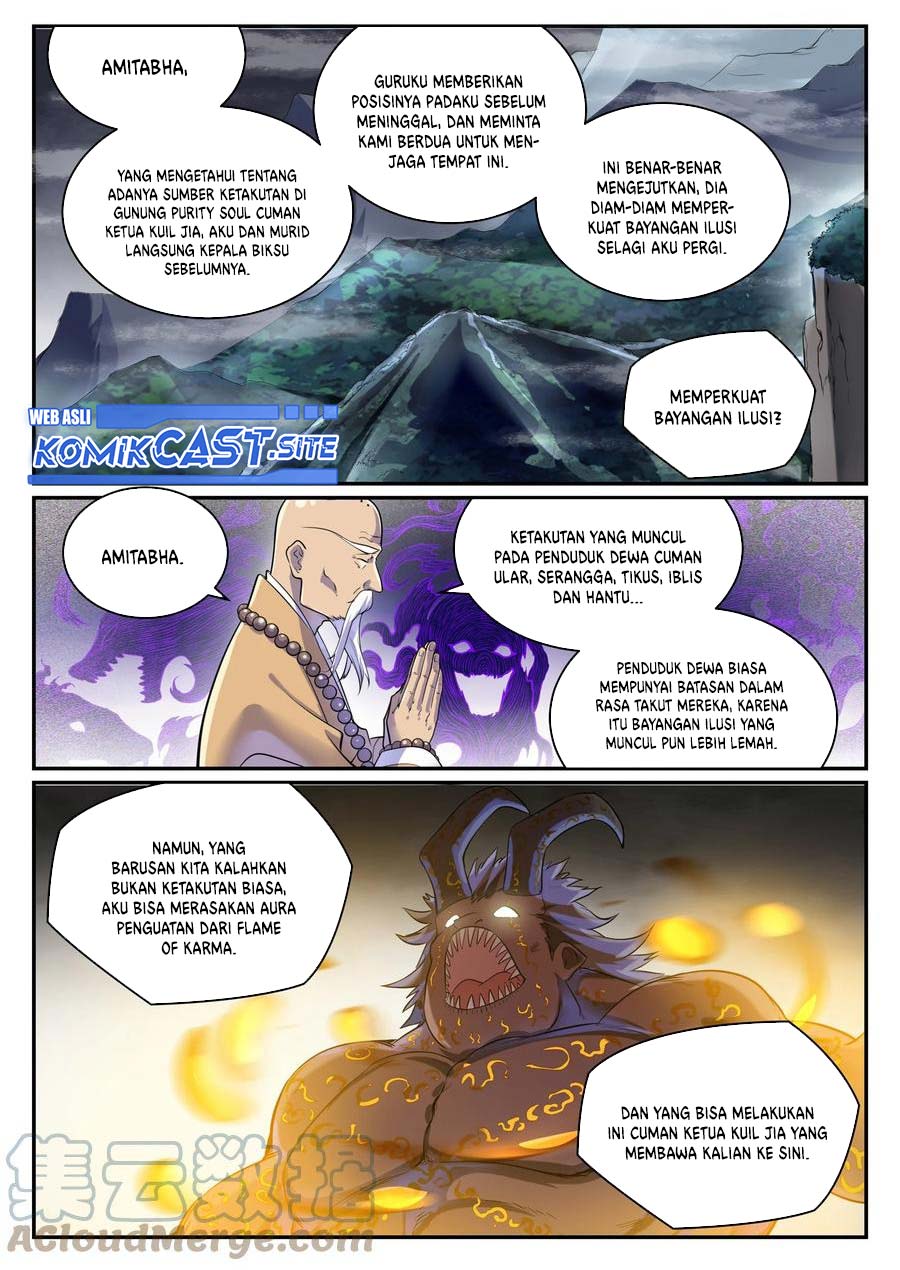 Apotheosis Chapter 999 Gambar 7