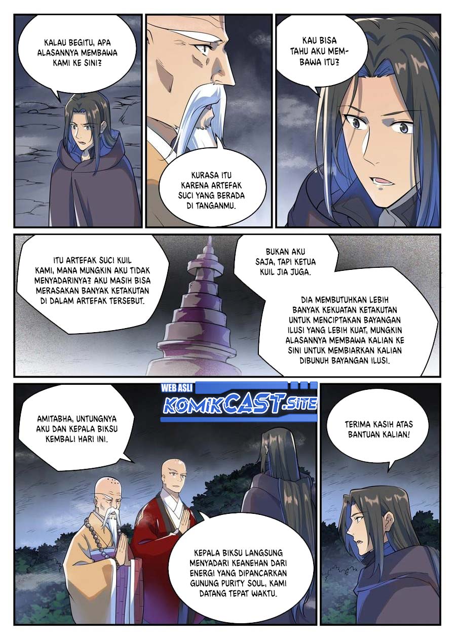 Apotheosis Chapter 999 Gambar 8