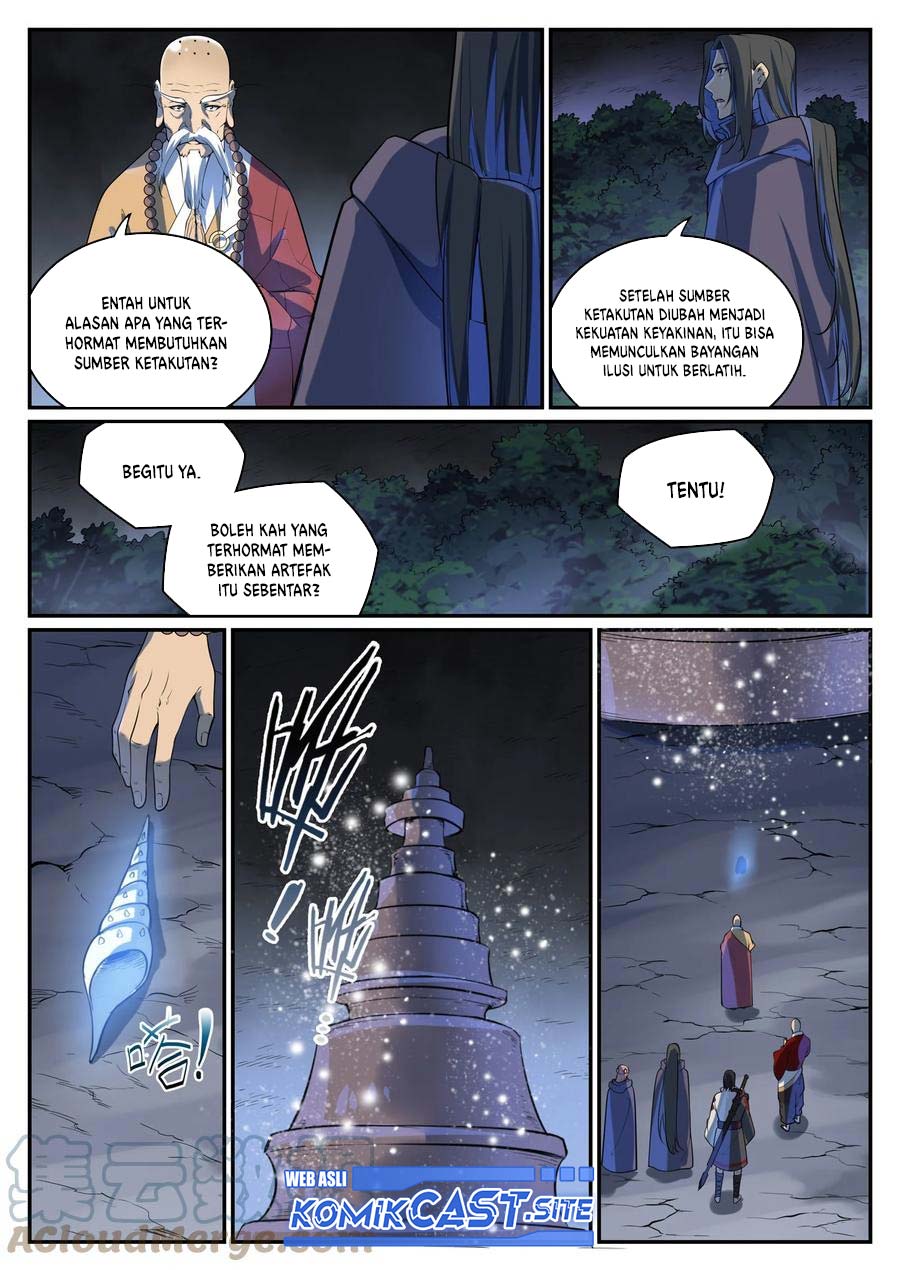 Apotheosis Chapter 999 Gambar 9