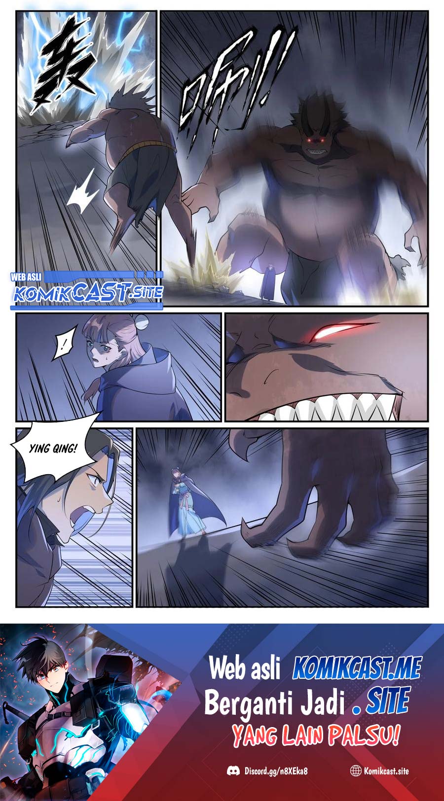 Apotheosis Chapter 998 Gambar 16