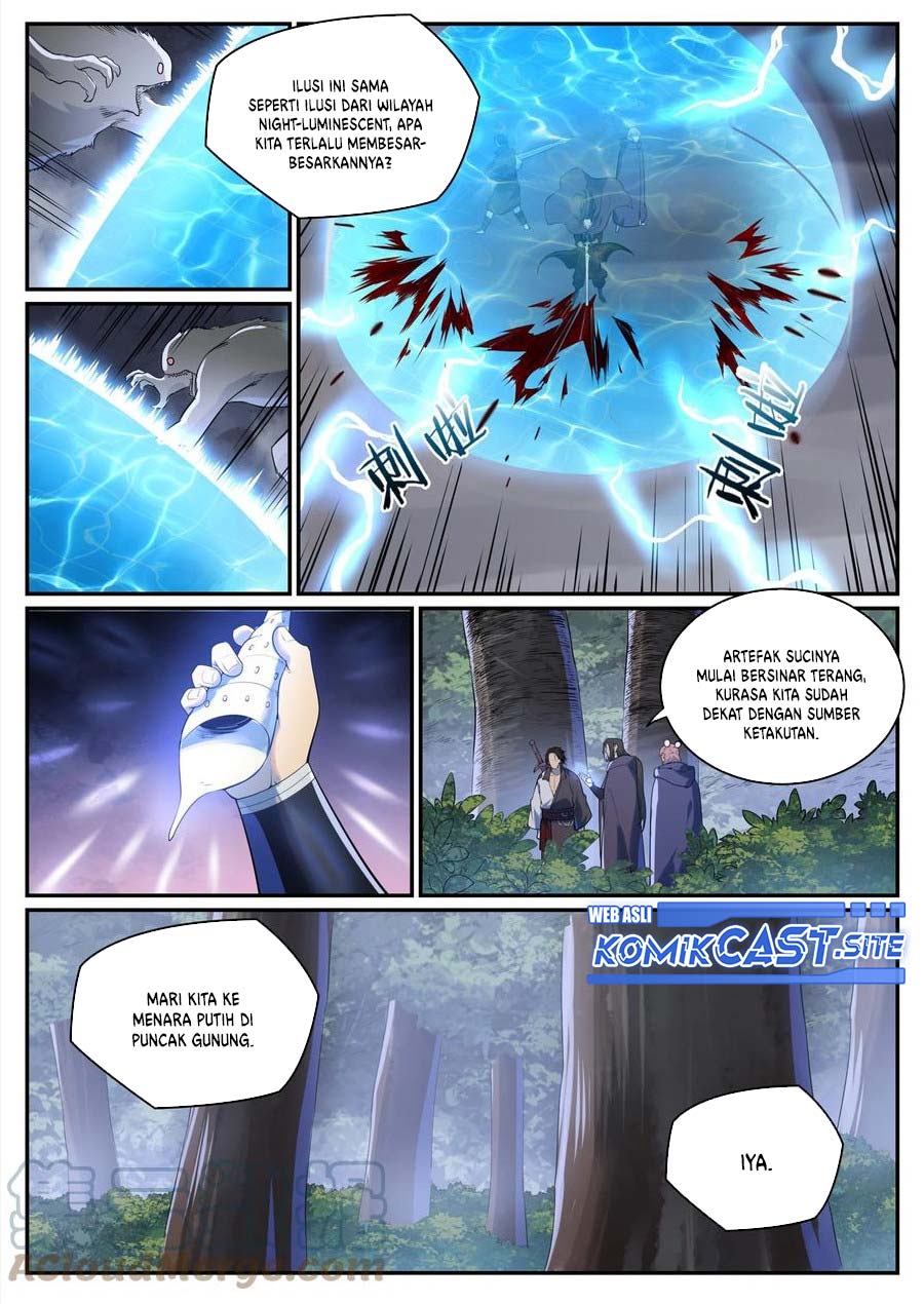 Apotheosis Chapter 998 Gambar 11