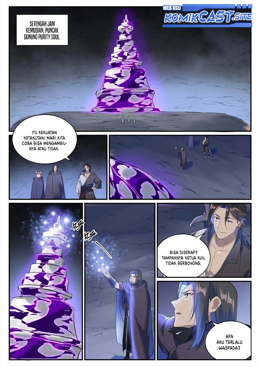 Apotheosis Chapter 998 Gambar 12