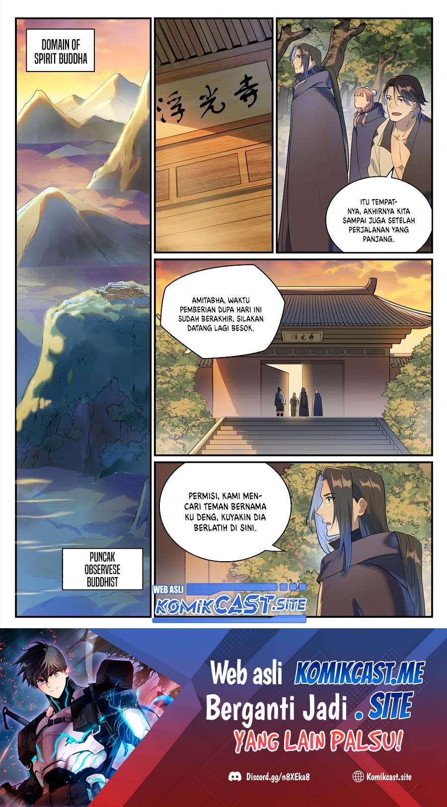 Manhua Apotheosis Chapter 998 gambar nomor 2
