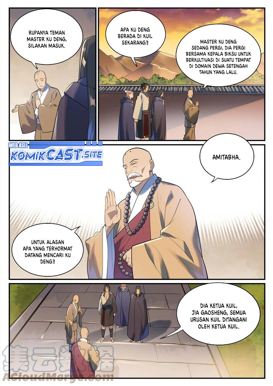 Apotheosis Chapter 998 Gambar 3