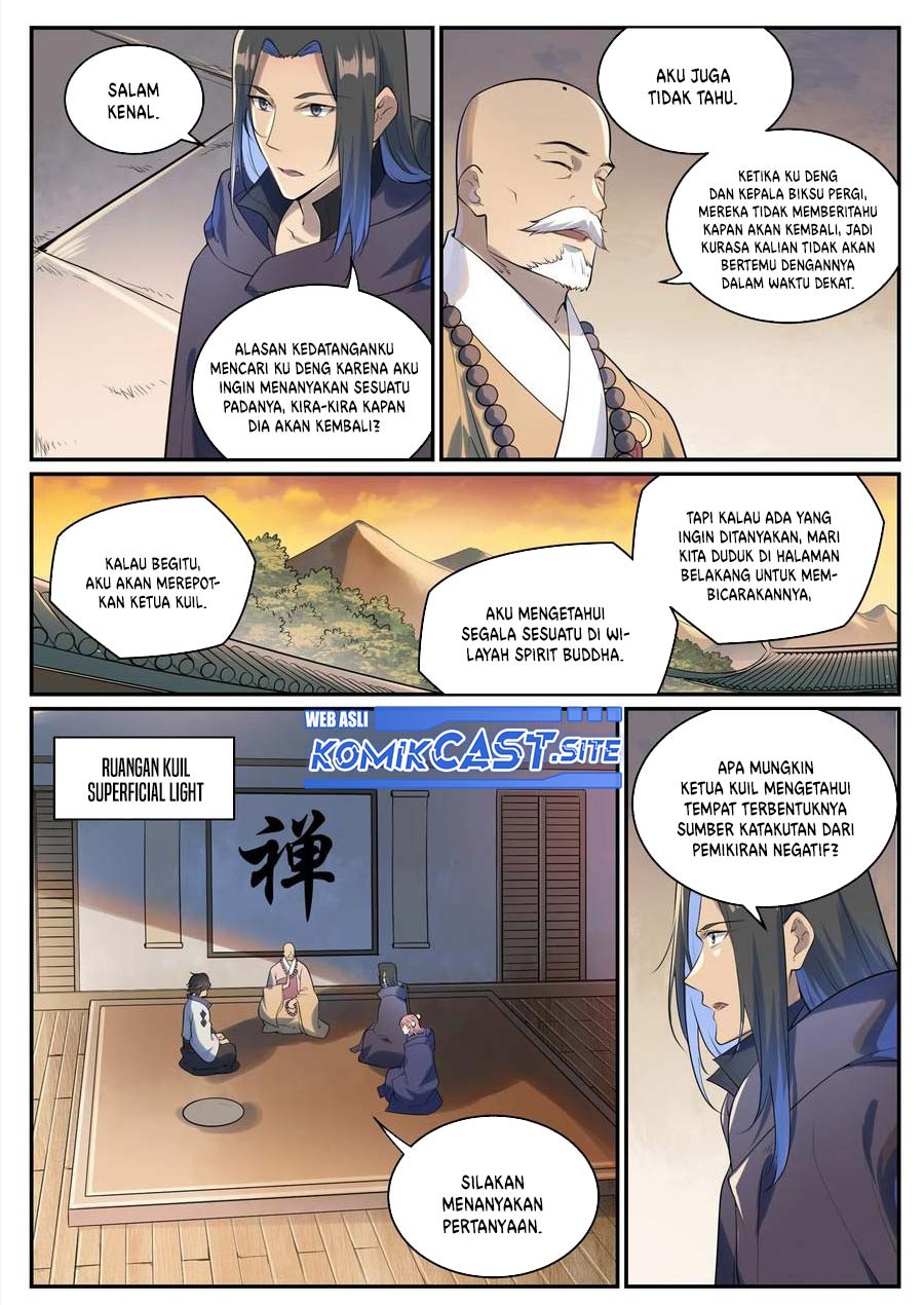 Apotheosis Chapter 998 Gambar 4