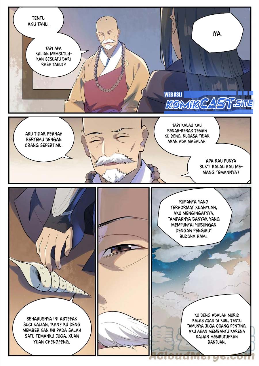 Apotheosis Chapter 998 Gambar 5