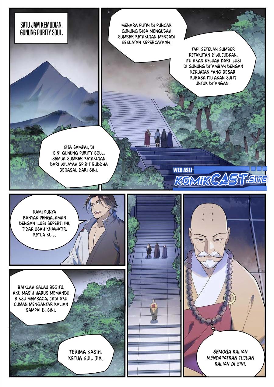 Apotheosis Chapter 998 Gambar 6