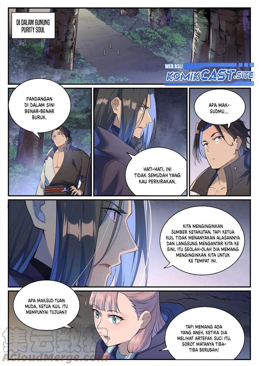 Apotheosis Chapter 998 Gambar 7