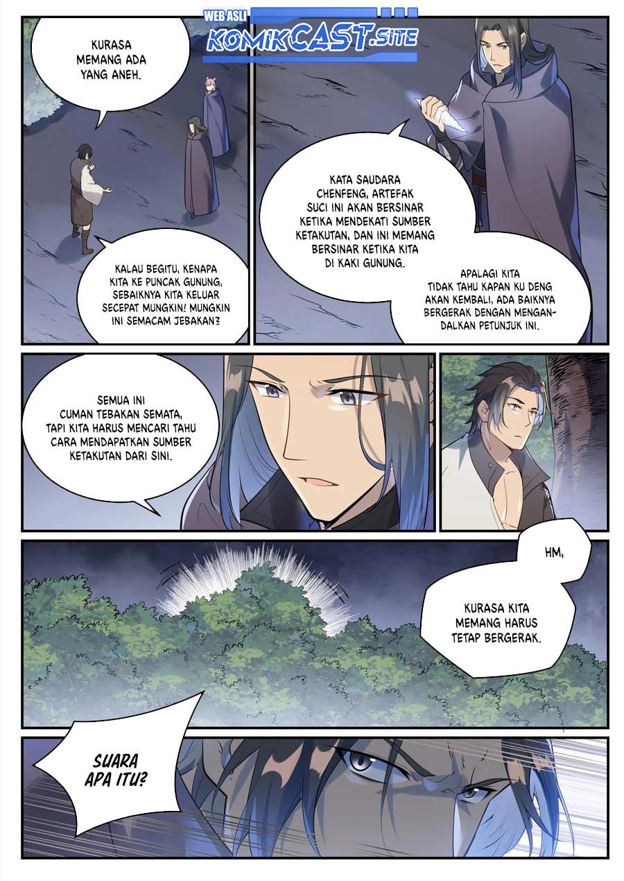 Apotheosis Chapter 998 Gambar 8