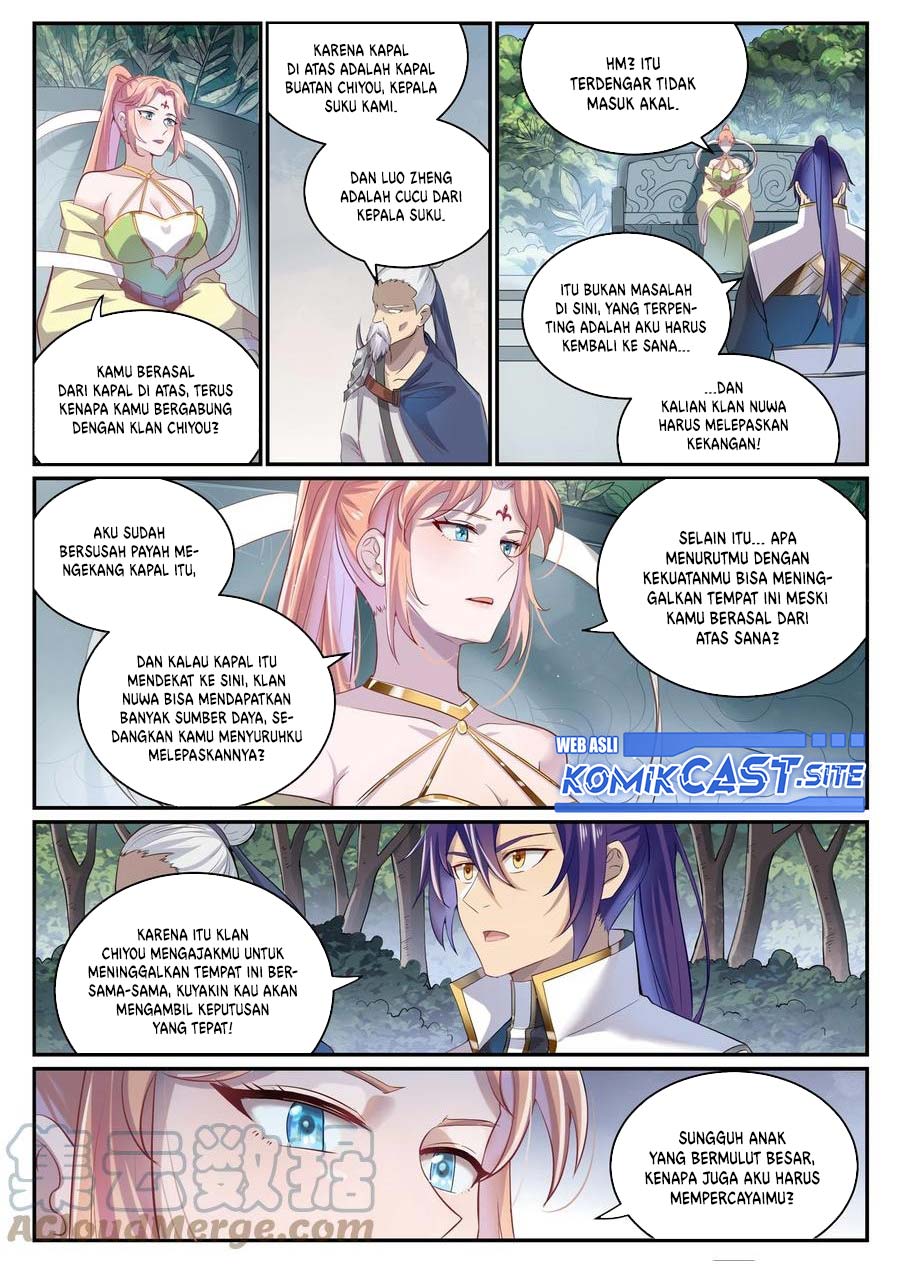 Apotheosis Chapter 1007 Gambar 15