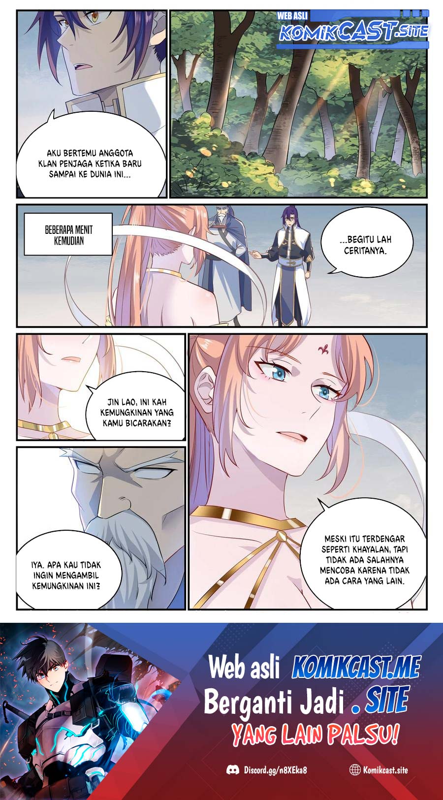 Apotheosis Chapter 1007 Gambar 16