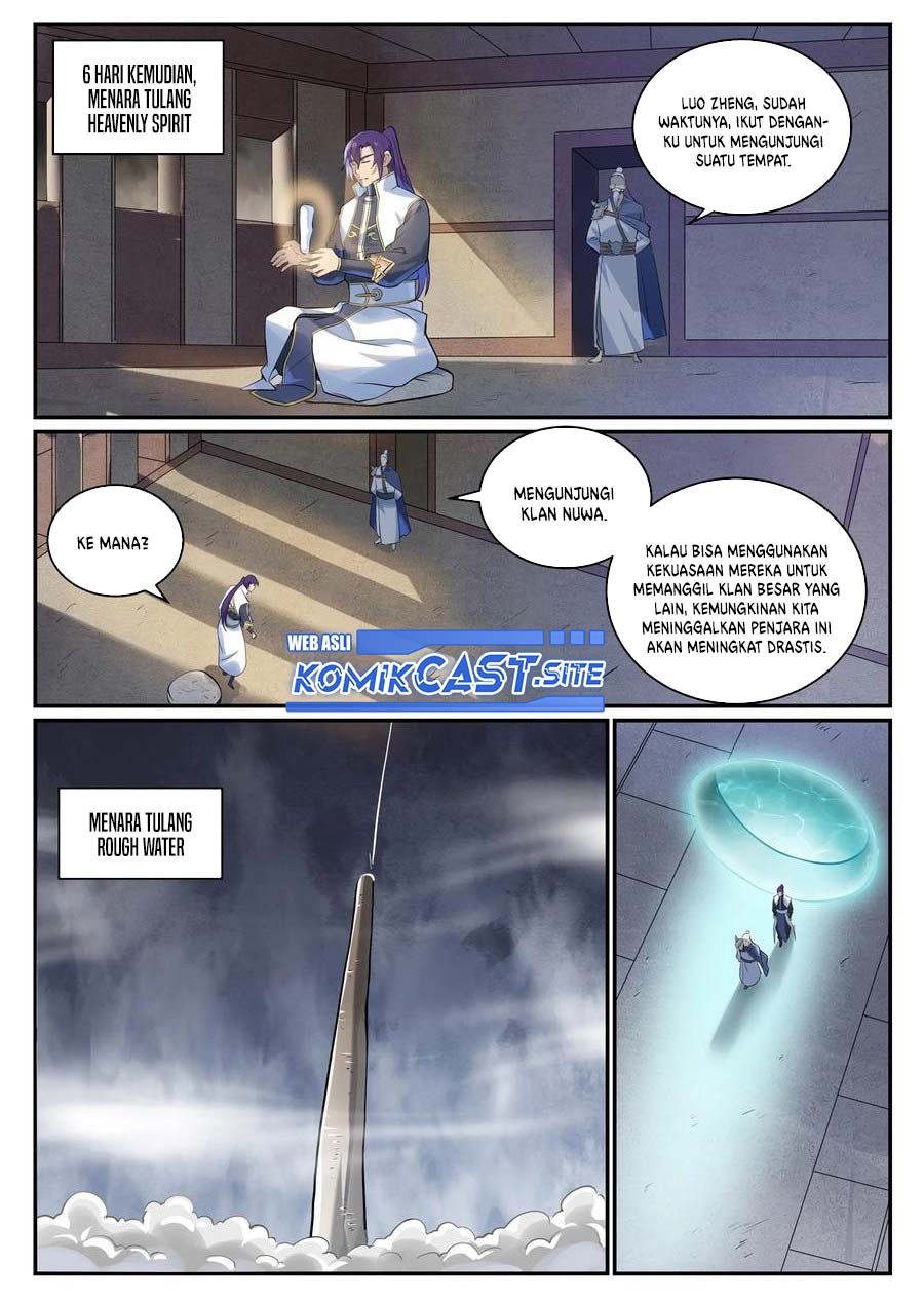 Apotheosis Chapter 1007 Gambar 12