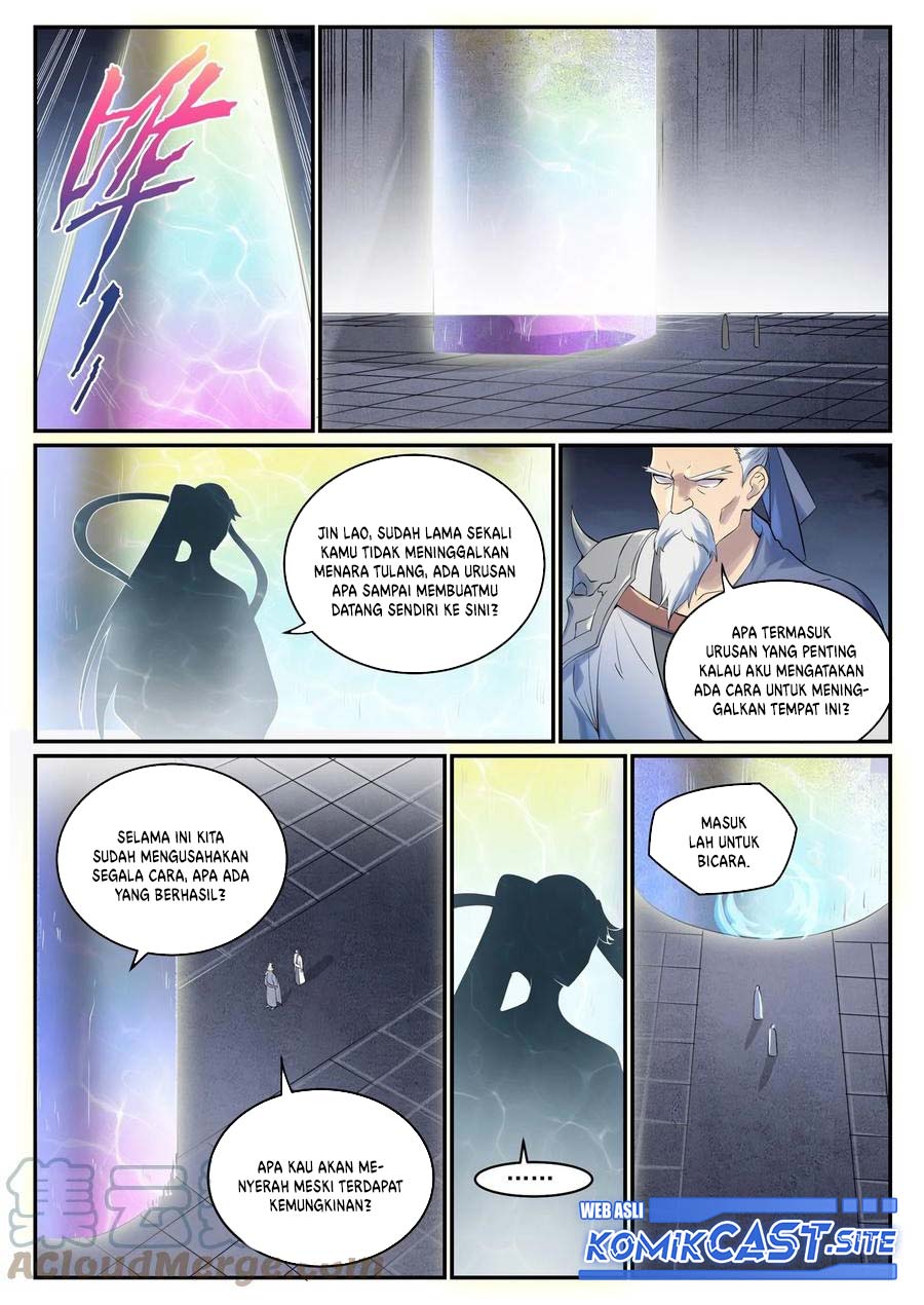Apotheosis Chapter 1007 Gambar 13