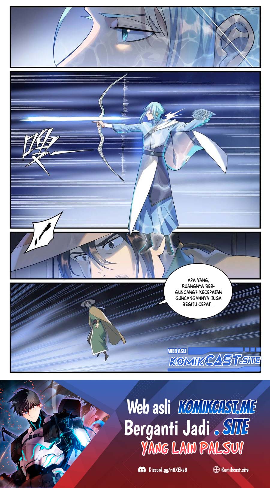Manhua Apotheosis Chapter 1007 gambar nomor 2