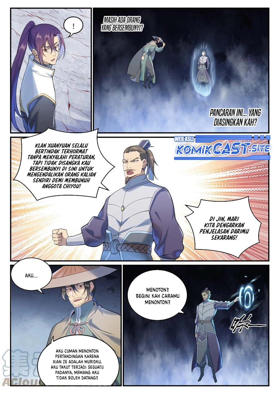 Apotheosis Chapter 1007 Gambar 5