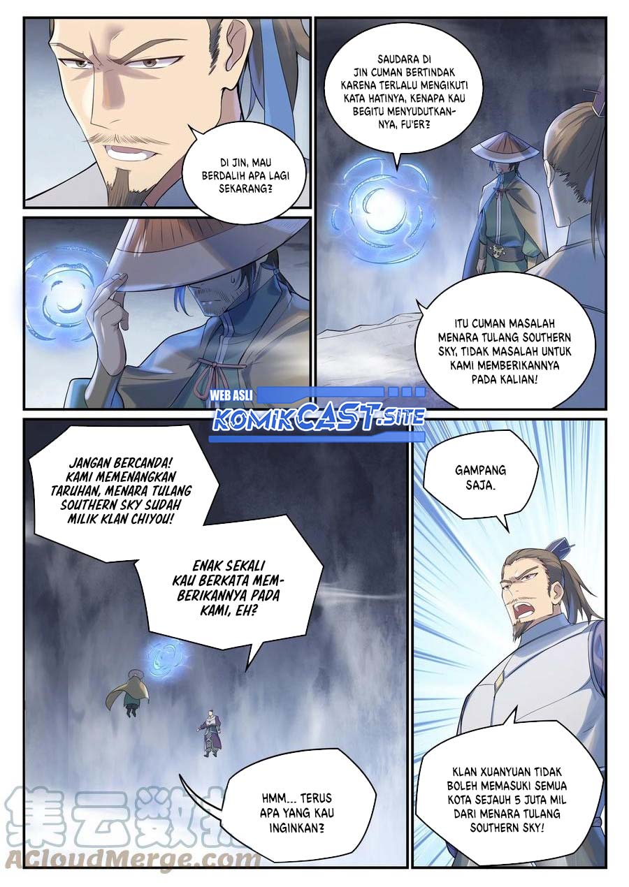 Apotheosis Chapter 1007 Gambar 7