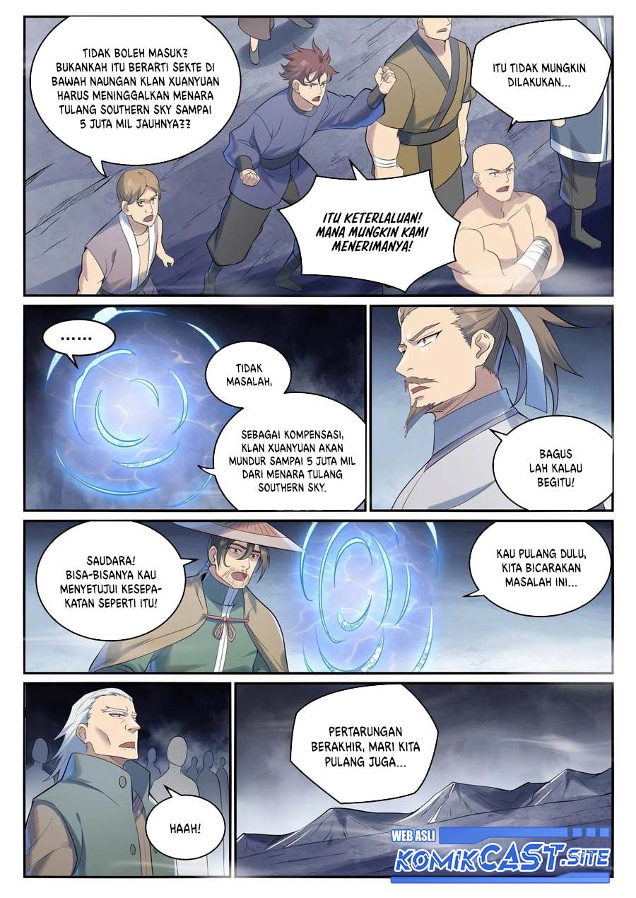 Apotheosis Chapter 1007 Gambar 8