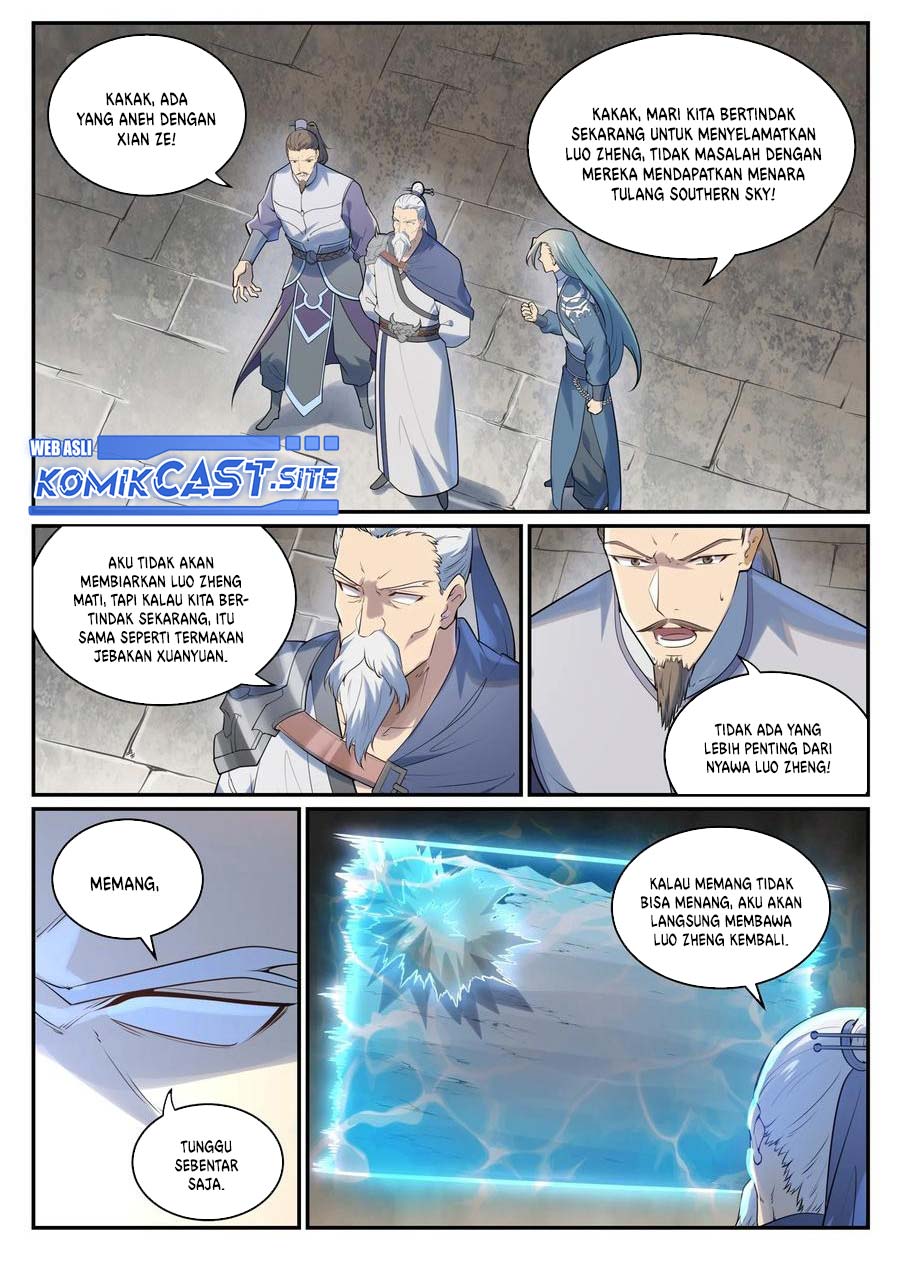 Apotheosis Chapter 1006 Gambar 12
