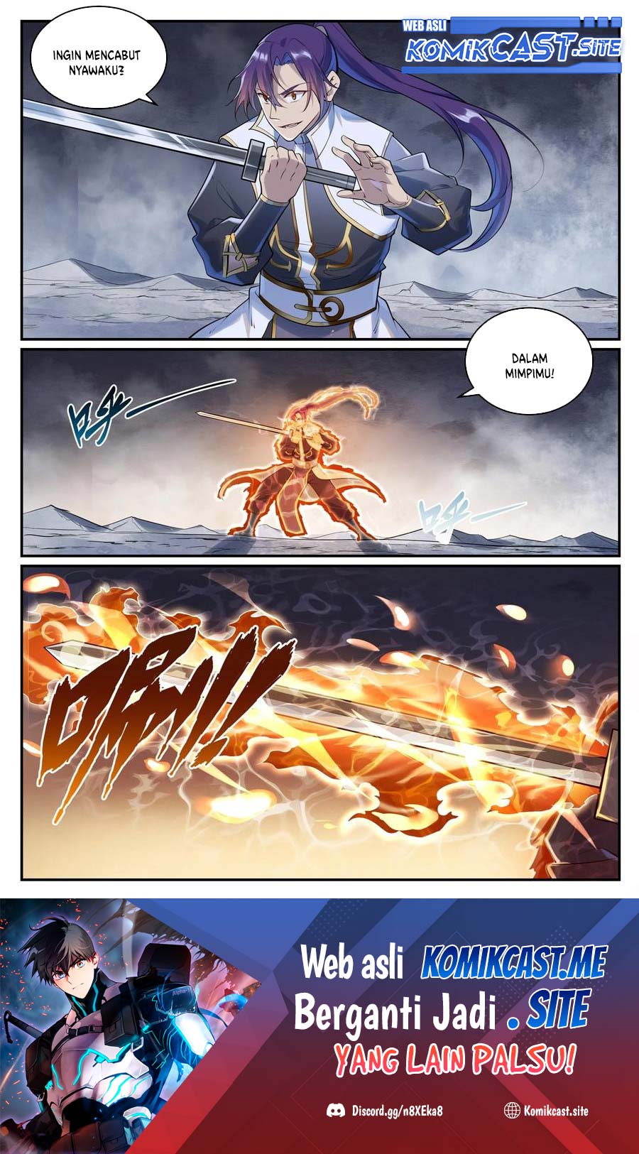 Manhua Apotheosis Chapter 1006 gambar nomor 2