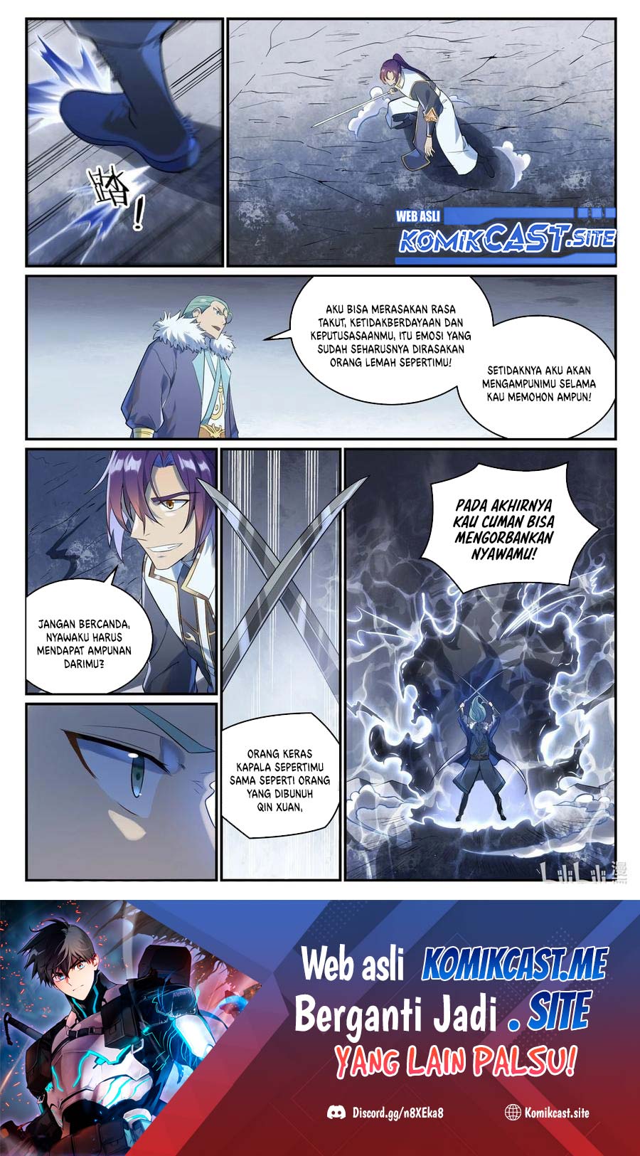 Apotheosis Chapter 1005 Gambar 16