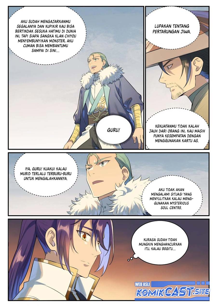 Apotheosis Chapter 1005 Gambar 10