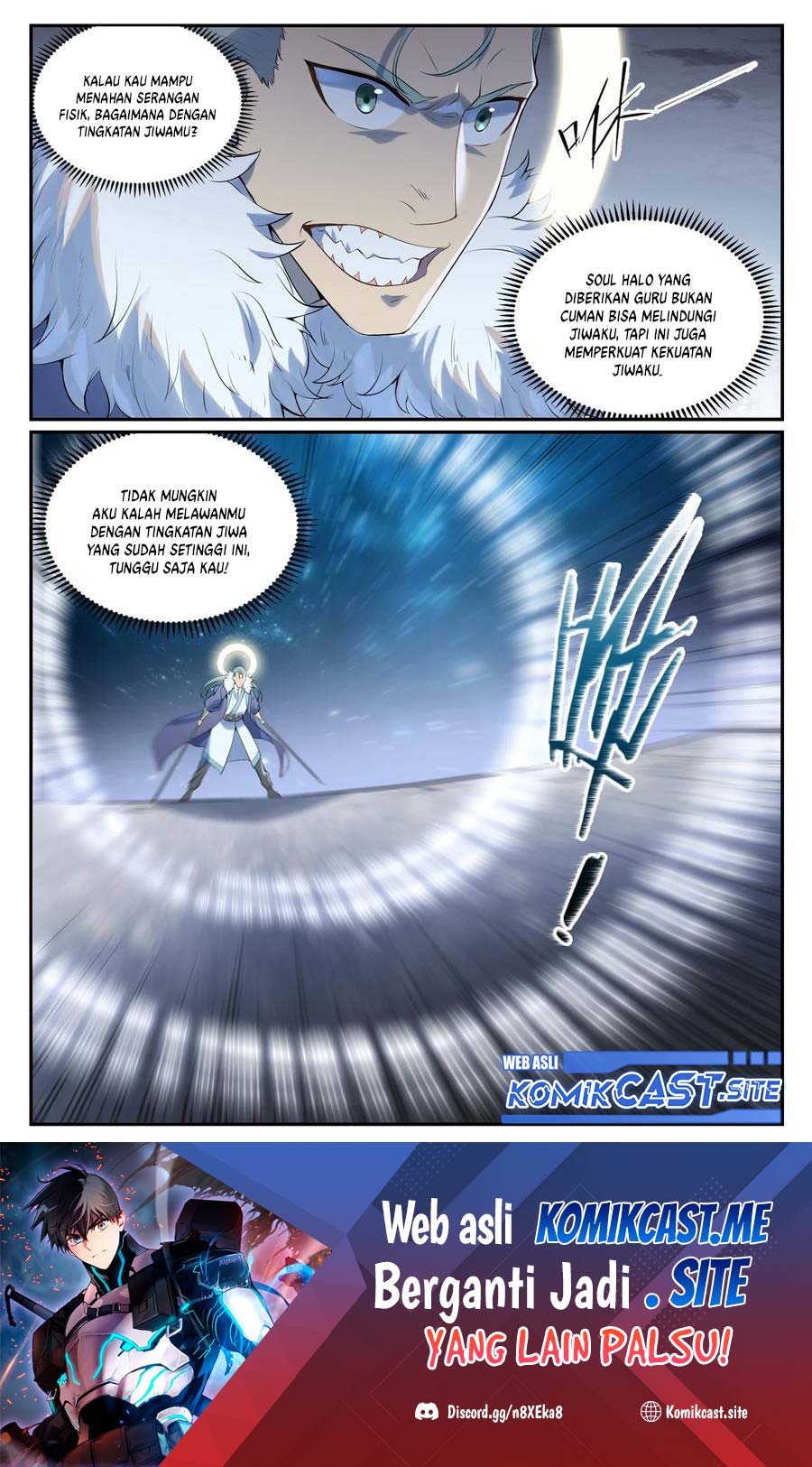 Manhua Apotheosis Chapter 1005 gambar nomor 2