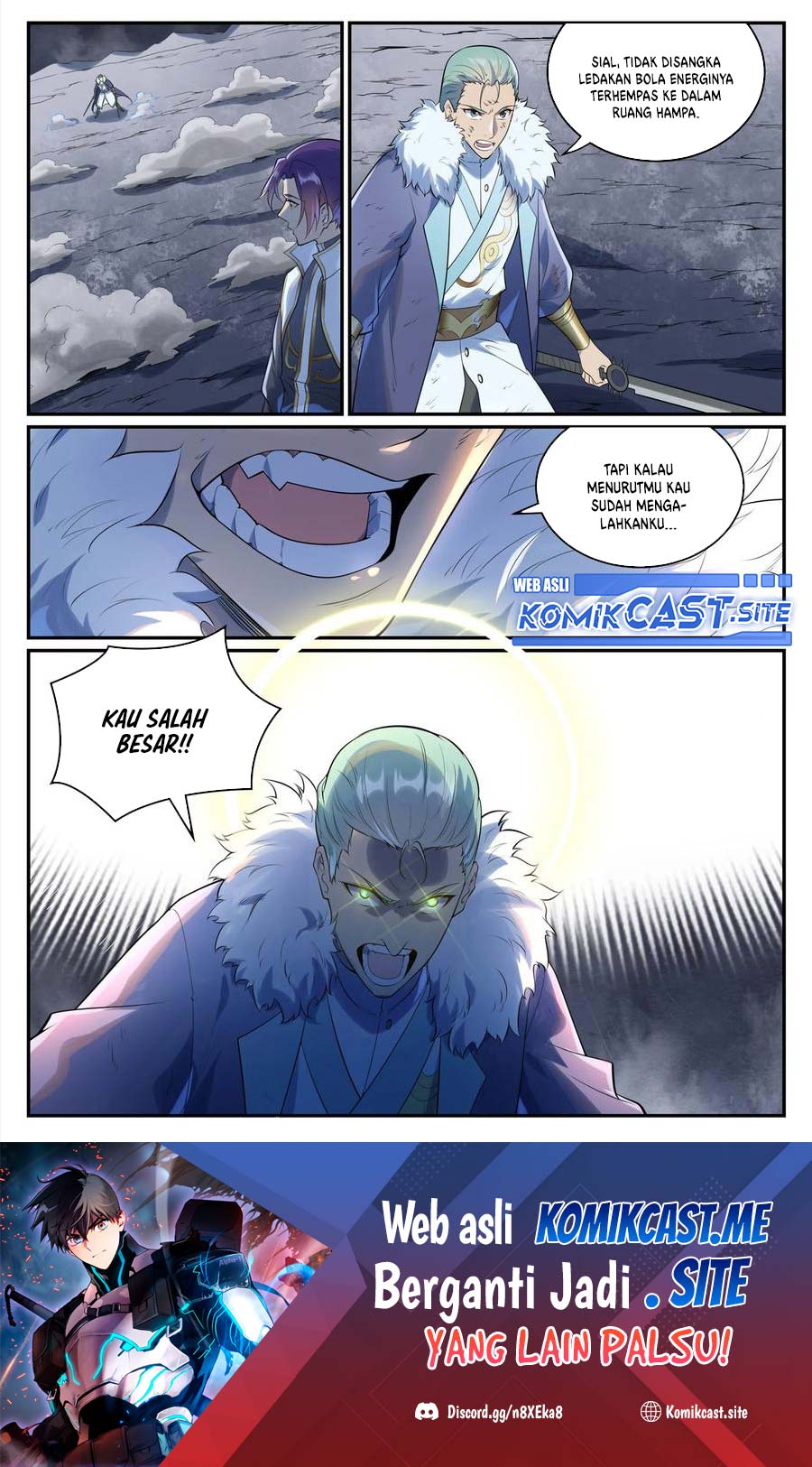 Apotheosis Chapter 1004 Gambar 16