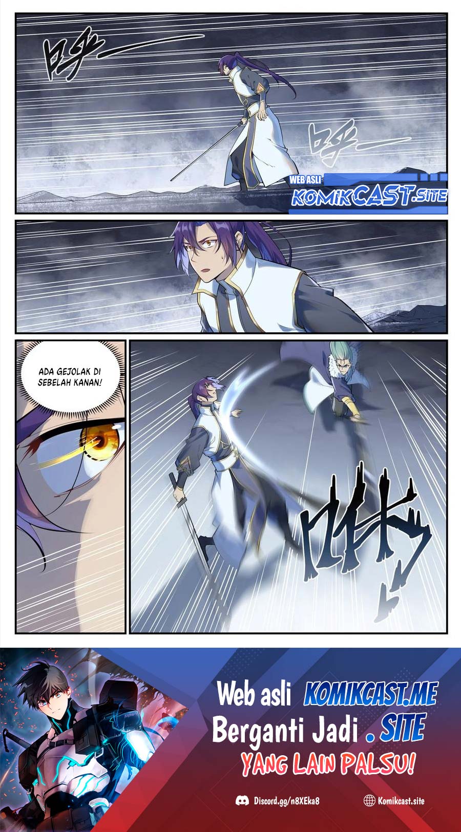 Manhua Apotheosis Chapter 1004 gambar nomor 2