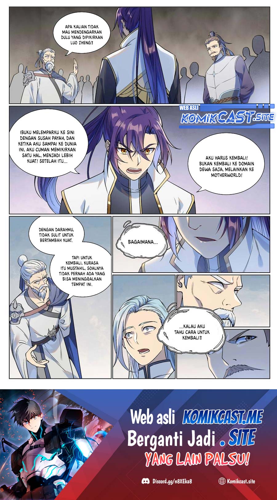 Apotheosis Chapter 993 Gambar 16