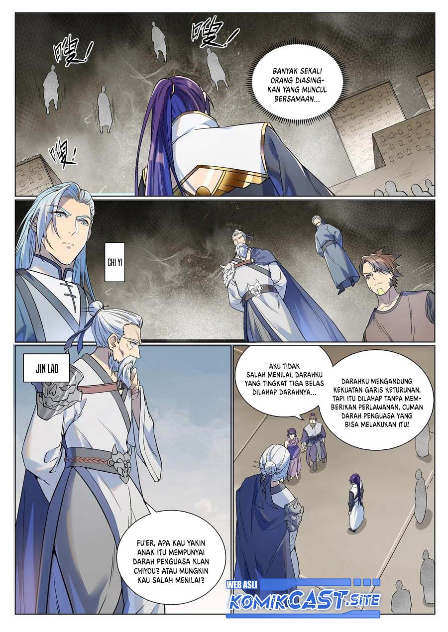 Apotheosis Chapter 993 Gambar 10