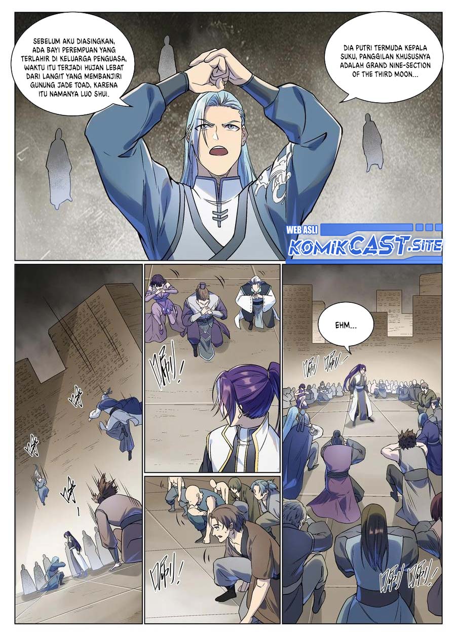 Apotheosis Chapter 993 Gambar 12