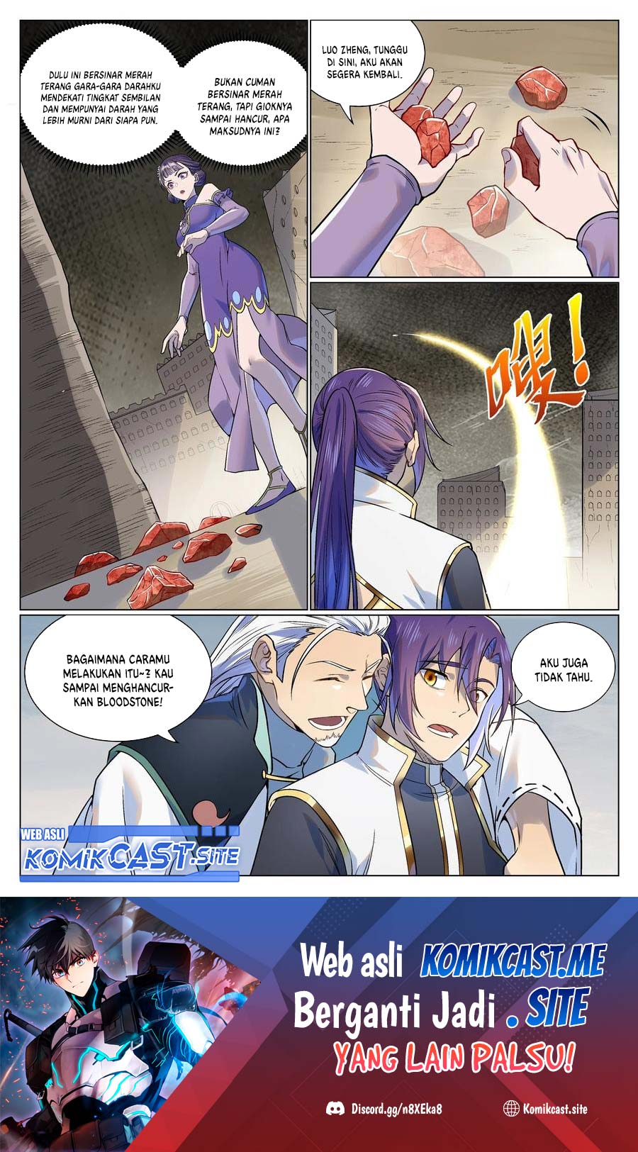Manhua Apotheosis Chapter 993 gambar nomor 2